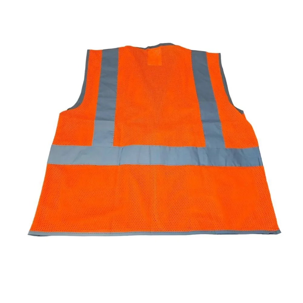 Grainger Safety Vest Orange Green‎ High Vis ANSI TypeR Class 2/3 S/M 2XL 3XL